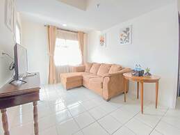 The Spacious 2BR at Grand Asia Afrika Apartment