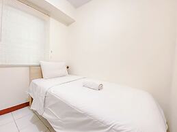 The Serene Sanctuary 2BR at Gateway Ahmad Yani Cicadas Apartment