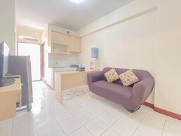 The Serene Sanctuary 2BR at Gateway Ahmad Yani Cicadas Apartment