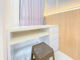 Cozy and Homey Studio at The Alton Apartment