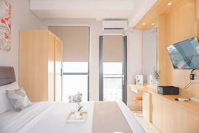 Best Deal and Homey Studio Apartment Monroe Tower