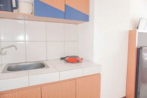Homey Studio at Riverview Jababeka Apartment