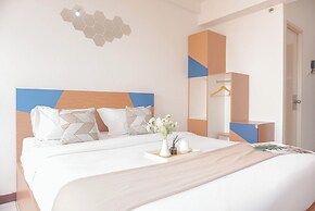 Homey Studio at Riverview Jababeka Apartment