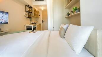 Cozy Living and Homey Studio at Apartment Tokyo Riverside PIK 2