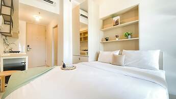 Cozy Living and Homey Studio at Apartment Tokyo Riverside PIK 2