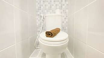 Cozy Living and Homey Studio at Apartment Tokyo Riverside PIK 2