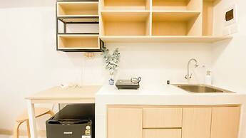 Cozy Living and Homey Studio at Apartment Tokyo Riverside PIK 2