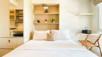 Cozy Living and Homey Studio at Apartment Tokyo Riverside PIK 2