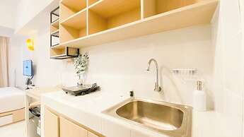 Cozy Living and Homey Studio at Apartment Tokyo Riverside PIK 2