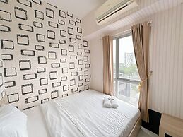 Minimalist 2BR Apartment at Tamansari Prospero Sidoarjo