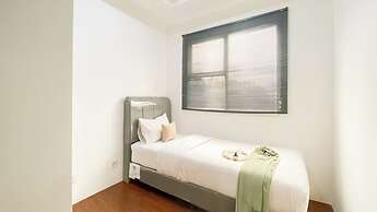 Good Choice and Homey 2BR Apartment at Belmont Residence Puri