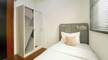 Good Choice and Homey 2BR Apartment at Belmont Residence Puri