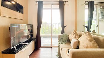 Good Choice and Homey 2BR Apartment at Belmont Residence Puri