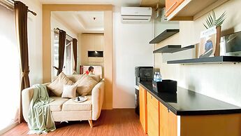 Good Choice and Homey 2BR Apartment at Belmont Residence Puri