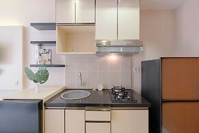 Good Deal and Comfy Studio Apartment at Cinere Bellevue Suites