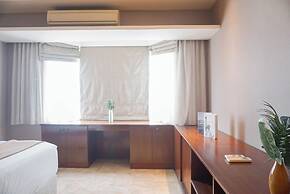 Spacious and Homey 1BR at Talang Betutu Apartment near MRT Station