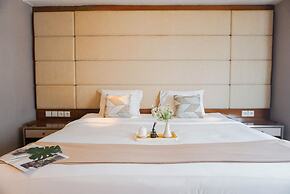 Spacious and Homey 1BR at Talang Betutu Apartment near MRT Station