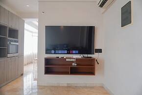 Spacious and Homey 1BR at Talang Betutu Apartment near MRT Station