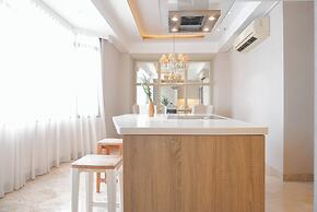 Spacious and Homey 1BR at Talang Betutu Apartment near MRT Station