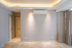 Spacious and Homey 1BR at Talang Betutu Apartment near MRT Station