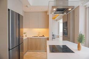 Spacious and Homey 1BR at Talang Betutu Apartment near MRT Station