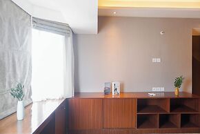 Spacious and Homey 1BR at Talang Betutu Apartment near MRT Station