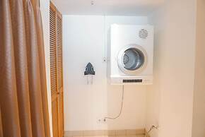 Spacious and Homey 1BR at Talang Betutu Apartment near MRT Station