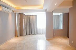 Spacious and Homey 1BR at Talang Betutu Apartment near MRT Station