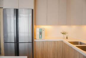 Spacious and Homey 1BR at Talang Betutu Apartment near MRT Station