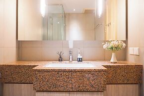 Spacious and Homey 1BR at Talang Betutu Apartment near MRT Station