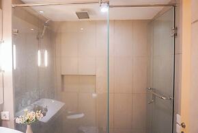 Spacious and Homey 1BR at Talang Betutu Apartment near MRT Station