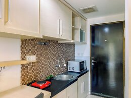 Strategic and Homey Studio at Tamansari Sudirman Apartment