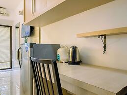 Strategic and Homey Studio at Tamansari Sudirman Apartment