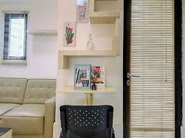 Strategic and Homey Studio at Tamansari Sudirman Apartment