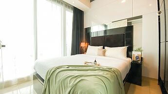 Spacious 1BR at Tree Park City BSD Apartment