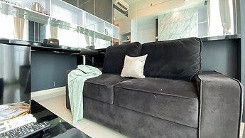 Spacious 1BR at Tree Park City BSD Apartment