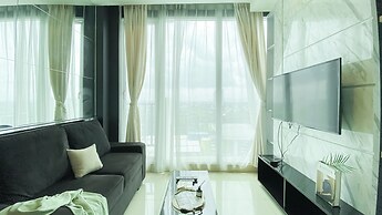 Spacious 1BR at Tree Park City BSD Apartment