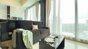 Spacious 1BR at Tree Park City BSD Apartment