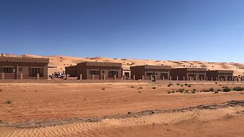 Modern desert gate resort