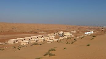 Modern desert gate resort