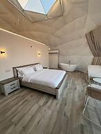 Modern desert gate resort