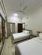 Modern desert gate resort