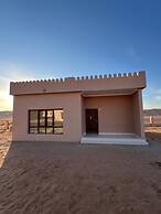 Modern desert gate resort