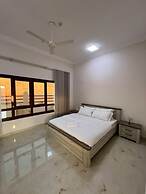 Modern desert gate resort