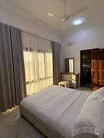 Modern desert gate resort