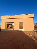 Modern desert gate resort