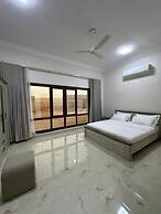 Modern desert gate resort