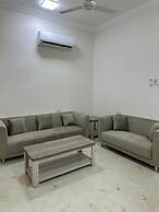 Modern desert gate resort