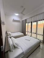 Modern desert gate resort