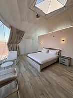 Modern desert gate resort